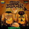Houston Texans Happy Halloween 2025 NFL Hoodie 1