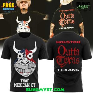 Houston Texans x That Mexican OT T-Shirt