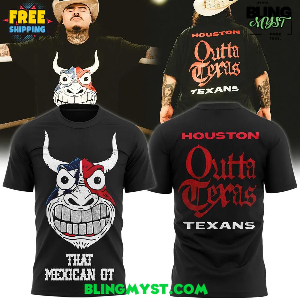 Houston Texans x That Mexican OT T-Shirt Houston Texans x That Mexican OT T-Shirt