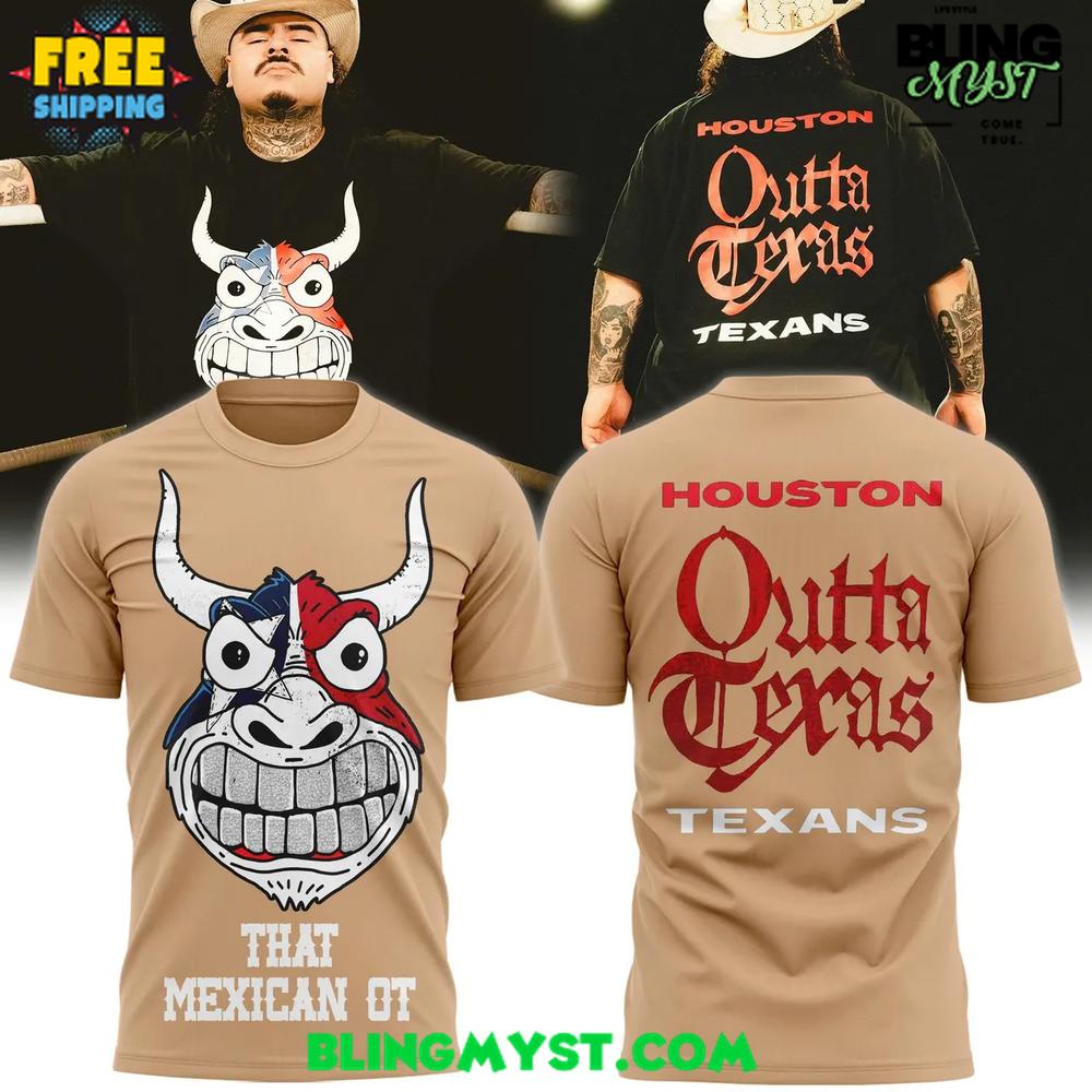 Houston Texans x That Mexican OT T-Shirt Houston Texans x That Mexican OT T-Shirt