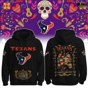 Houston Texans Hasta La Muerte 2025 Hoodie