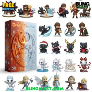 How to Train Your Dragon Christmas 2025 Advent Calendar