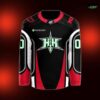 Huntsville Havoc Glow Night Special Edition Hockey Jersey 2
