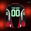 Huntsville Havoc Glow Night Special Edition Hockey Jersey 3