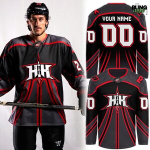 Huntsville Havoc Liftoff 2025-26 Hockey Jersey