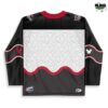 Huntsville Havoc Mickey Friends Night Hockey Jersey 3
