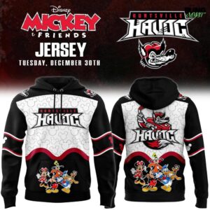 Huntsville Havoc Mickey & Friends Night Hoodie