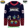 Huntsville Havoc Toy Story Night Special Hockey Jersey 1 Huntsville Havoc Toy Story Night Special Hockey Jersey 2
