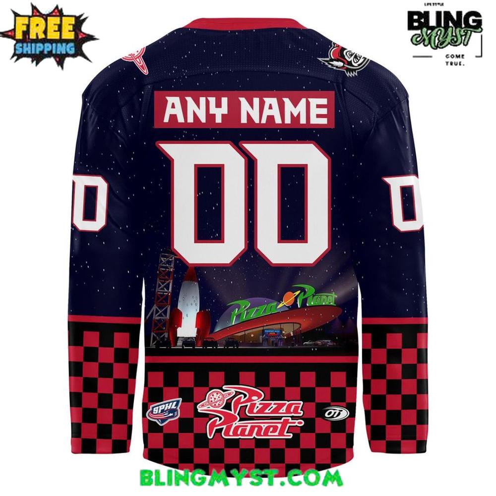 Huntsville Havoc Toy Story Night Special Hockey Jersey Huntsville Havoc Toy Story Night Special Hockey Jersey