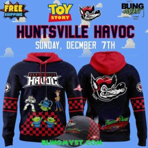 Huntsville Havoc Toy Story Night Special Hoodie