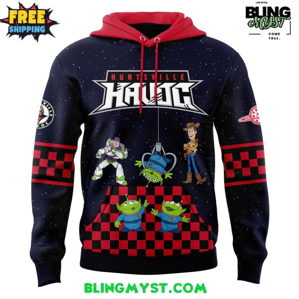 Huntsville Havoc Toy Story Night Special Hoodie Huntsville Havoc Toy Story Night Special Hoodie