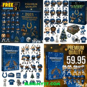 Indianapolis Colts 72nd Anniversary Advent Calendar