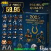 Indianapolis Colts 72nd Anniversary Advent Calendar 2 Indianapolis Colts 72TH ANNIVERSARY Christmas Limited Edition Advent Calendar 2025 3