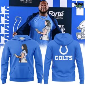 Indianapolis Colts Carlie Irsay Gordon Special Edition Hoodie