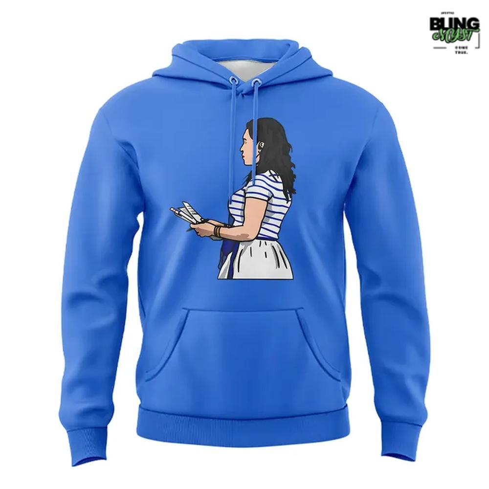 Indianapolis Colts Carlie Irsay Gordon Special Edition Hoodie Indianapolis Colts Carlie Irsay Gordon Special Edition Hoodie