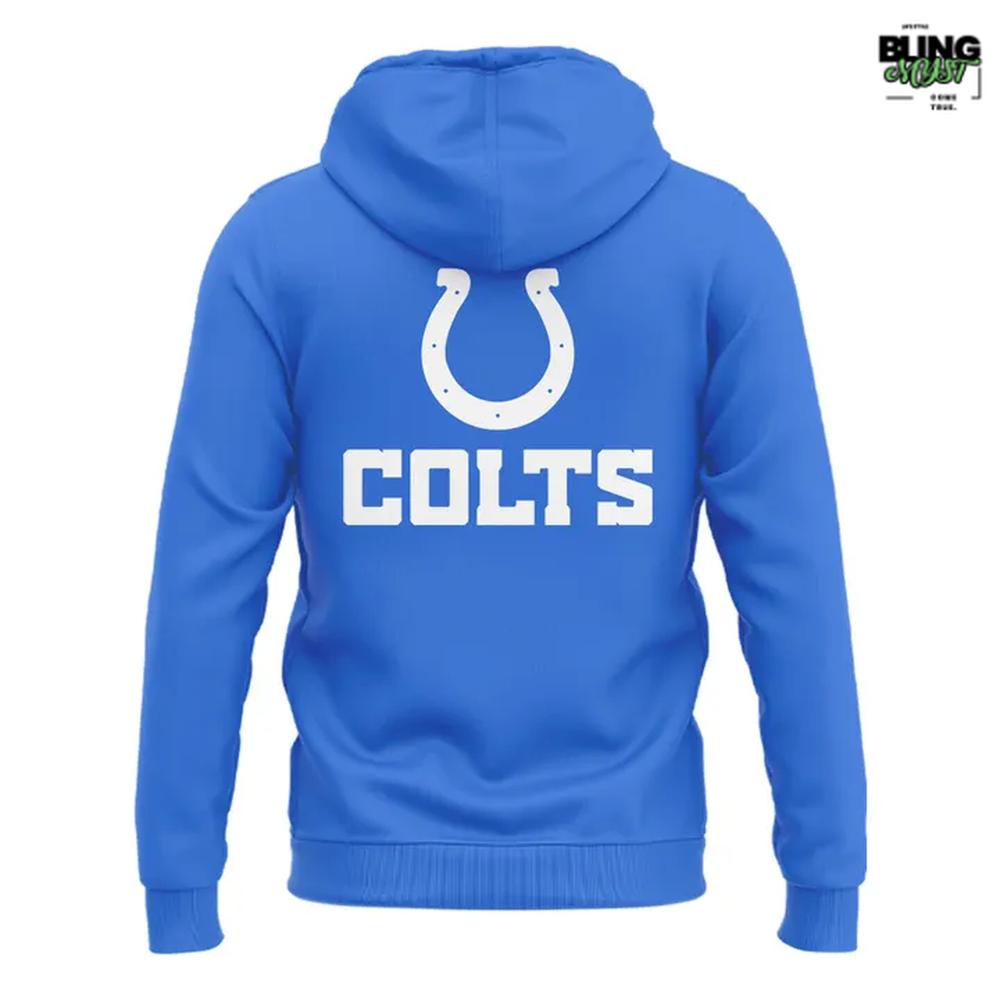 Indianapolis Colts Carlie Irsay Gordon Special Edition Hoodie Indianapolis Colts Carlie Irsay Gordon Special Edition Hoodie
