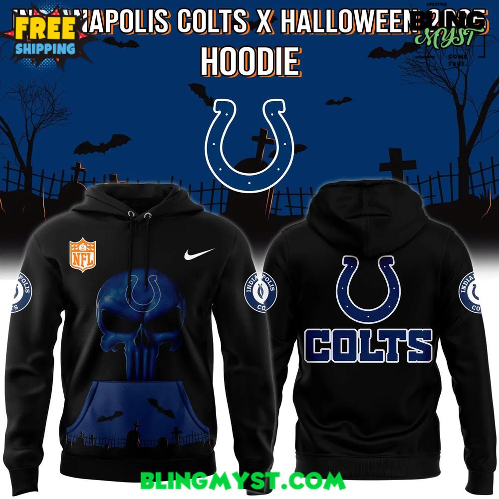 Indianapolis Colts x Halloween 2025 Hoodie Indianapolis Colts x Halloween 2025 Hoodie
