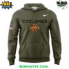 Iowa State Wrestling 2025 Veterans Day Special Hoodie 2