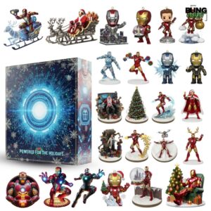 Ironman Christmas Holiday Limited Edition Advent Calendar 2025