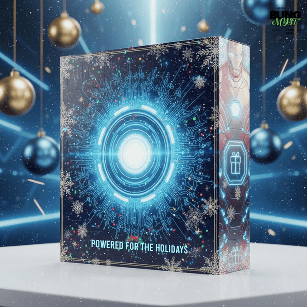 Ironman Christmas Holiday Limited Edition Advent Calendar 2025 Ironman Christmas Holiday Limited Edition Advent Calendar 2025