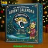 Jacksonville Jaguars 30TH ANNIVERSARY Christmas Limited Edition Advent Calendar 2025 1 Jacksonville Jaguars 30TH ANNIVERSARY Christmas Limited Edition Advent Calendar 2025 2