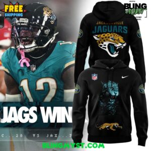 Jacksonville Jaguars Slub Men’s Nike Dri-FIT 2025 NFL Hoodie