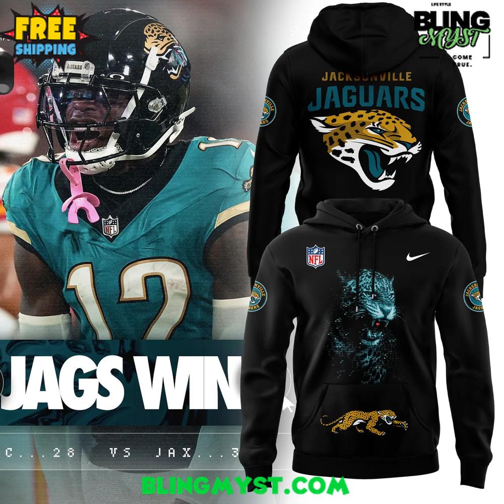 Jacksonville Jaguars Slub Men’s Nike Dri-FIT 2025 NFL Hoodie Jacksonville Jaguars Slub Men’s Nike Dri-FIT 2025 NFL Hoodie