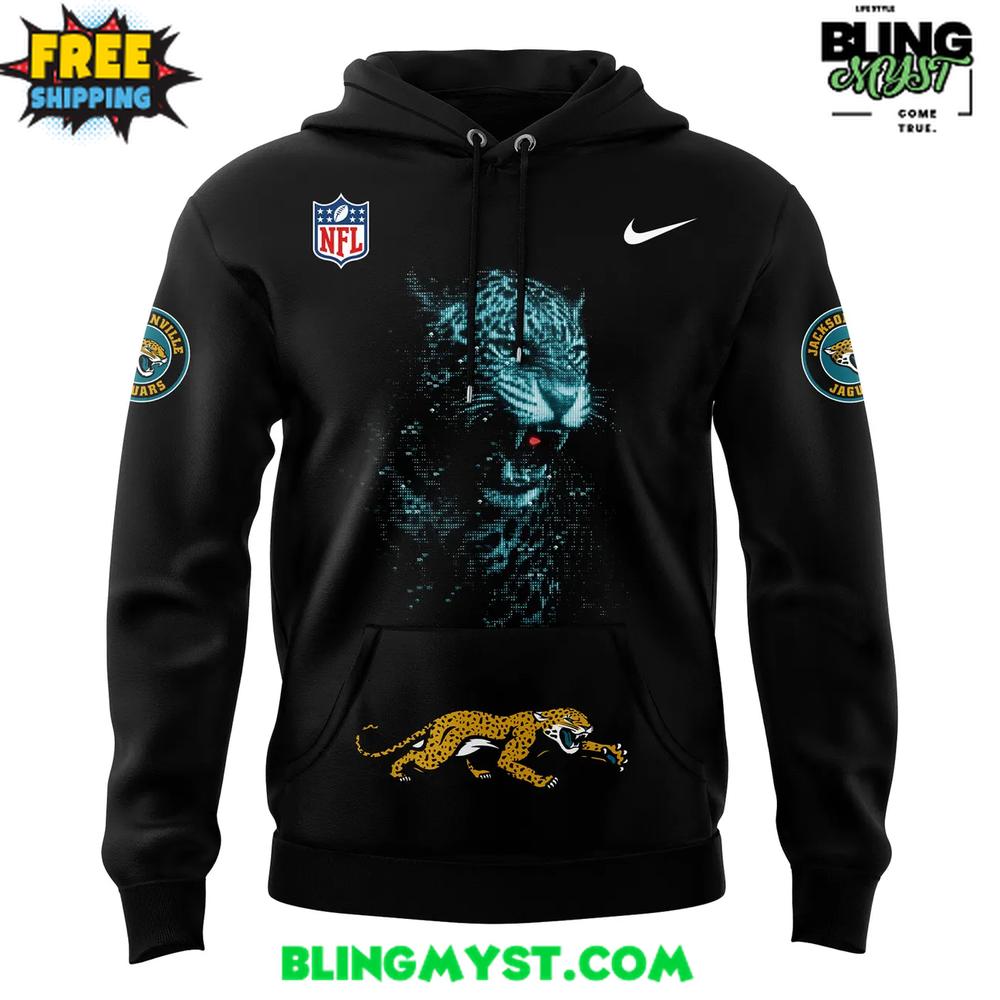 Jacksonville Jaguars Slub Men’s Nike Dri-FIT 2025 NFL Hoodie Jacksonville Jaguars Slub Men’s Nike Dri-FIT 2025 NFL Hoodie