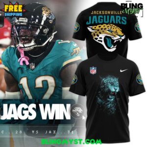 Jacksonville Jaguars Slub Men’s Nike Dri-FIT 2025 NFL T-Shirt