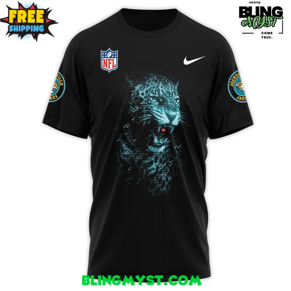 Jacksonville Jaguars Slub Men’s Nike Dri-FIT 2025 NFL T-Shirt Jacksonville Jaguars Slub Men’s Nike Dri-FIT 2025 NFL T-Shirt