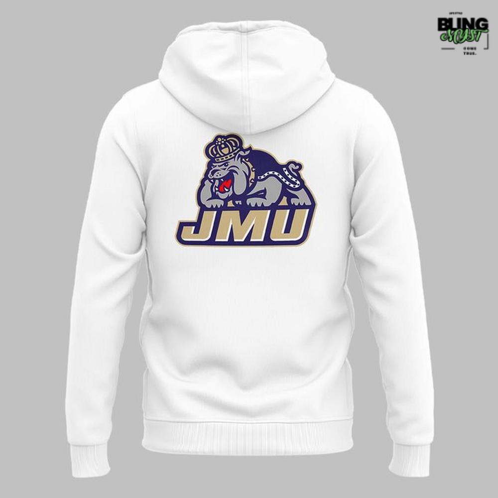 James Madison Dukes Bowl Bound 2025 Hoodie James Madison Dukes Bowl Bound 2025 Hoodie