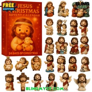 Jesus Christmas Limited Edition Advent Calendar 2025