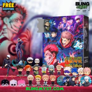 Jujutsu Kaisen Limited Edition Anime Advent Calendar