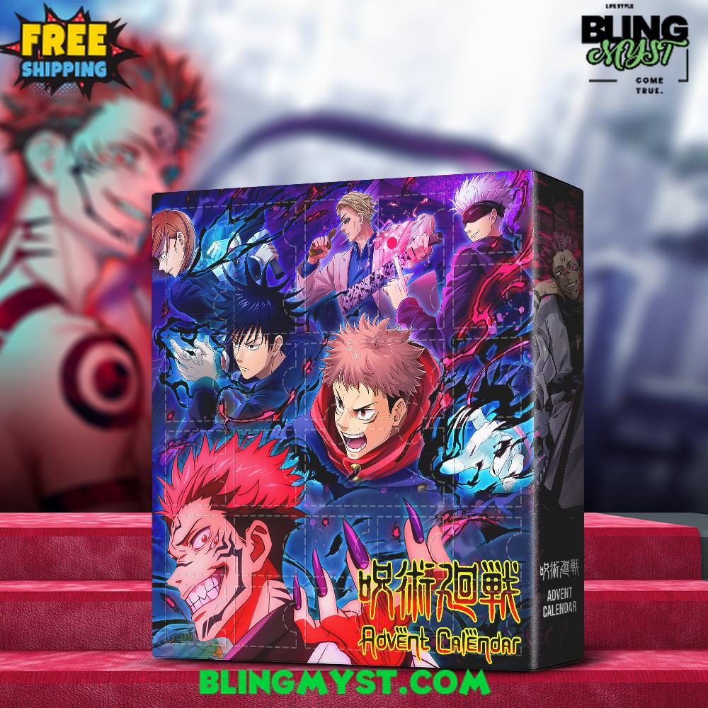 Jujutsu Kaisen Limited Edition Anime Advent Calendar Jujutsu Kaisen Limited Edition Anime Advent Calendar