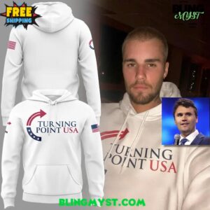 Justin Bieber Turning Point USA Special Edition Hoodie