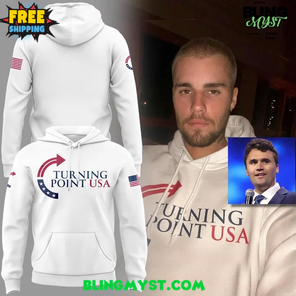 Justin Bieber Turning Point USA Special Edition Hoodie Justin Bieber Turning Point USA Special Edition Hoodie