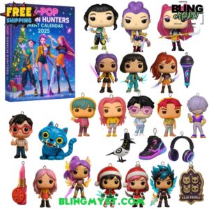 K-Pop Demon Hunters Limited Edition Advent Calendar 2025