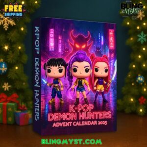 K-Pop Demon Hunters Limited Edition Advent Calendar 2025