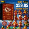 Kansas City Chiefs 62nd Anniversary Christmas Limited Edition Advent Calendar 2025 2 Kansas City Chiefs 62nd Anniversary Christmas Limited Edition Advent Calendar 2025 3