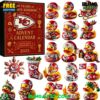 Kansas City Chiefs 62nd Anniversary Christmas Limited Edition Advent Calendar 2025 3 Kansas City Chiefs 62nd Anniversary Christmas Limited Edition Advent Calendar 2025 4