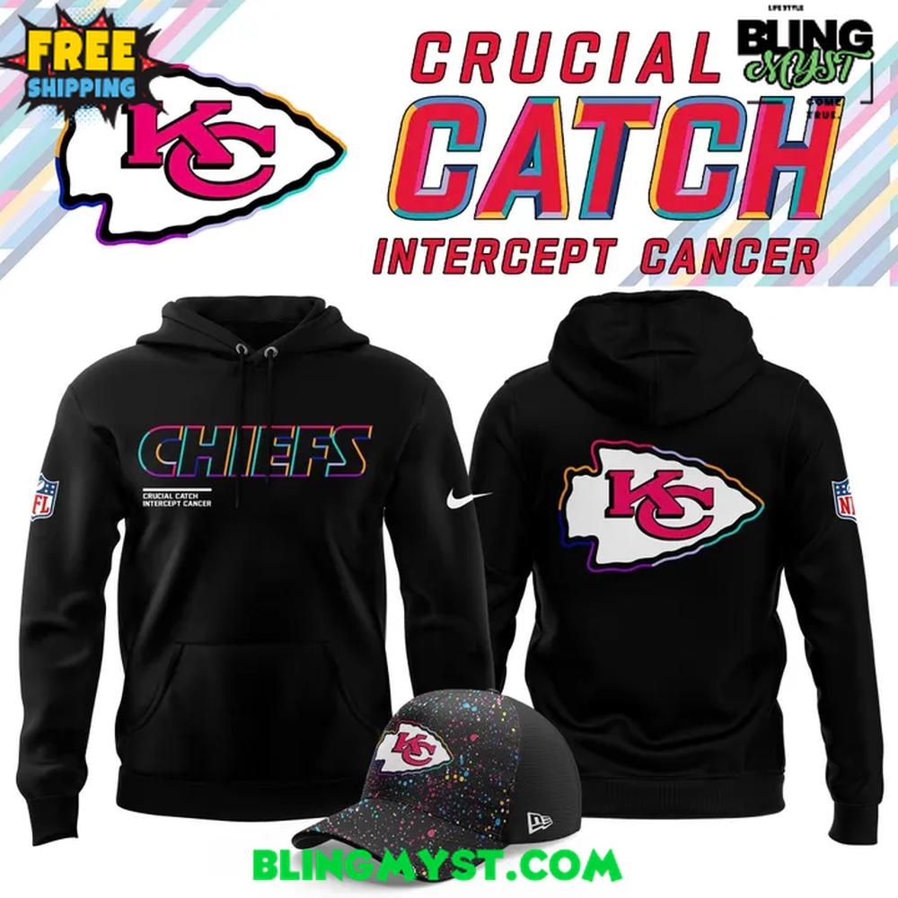 Kansas City Chiefs Crucial Catch Intercept Cancer 2025 Hoodie Kansas City Chiefs Crucial Catch Intercept Cancer 2025 Hoodie