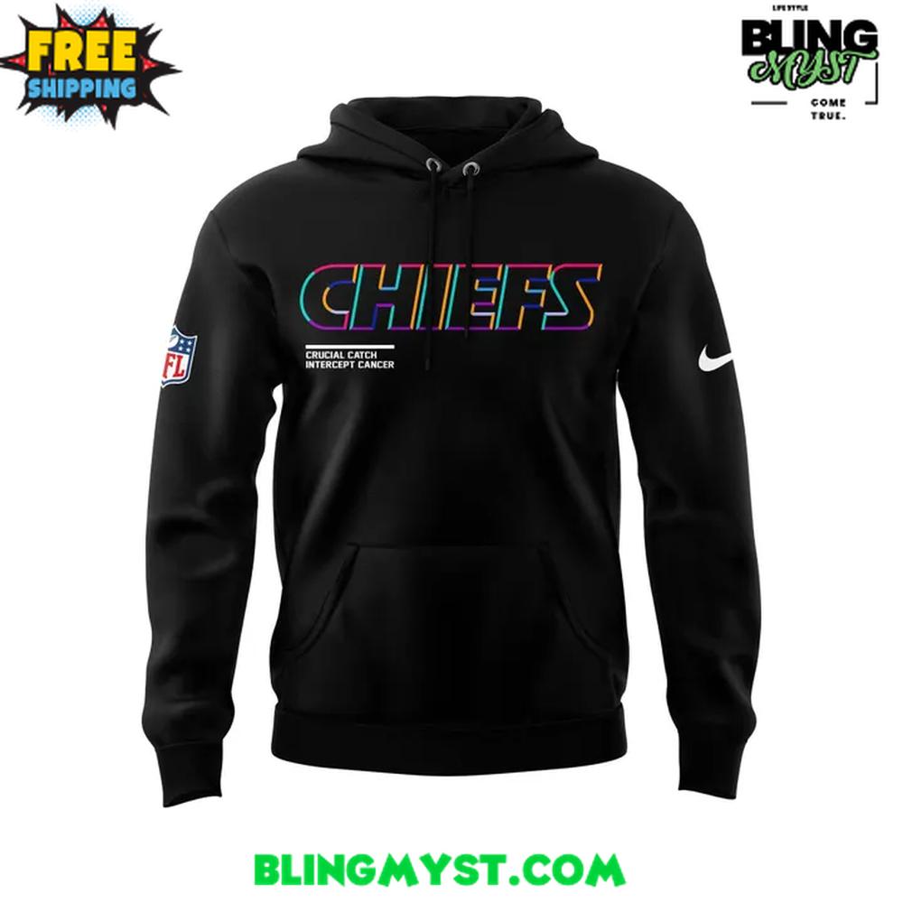 Kansas City Chiefs Crucial Catch Intercept Cancer 2025 Hoodie Kansas City Chiefs Crucial Catch Intercept Cancer 2025 Hoodie