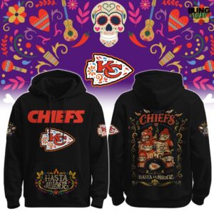 Kansas City Chiefs Hasta La Muerte 2025 Hoodie