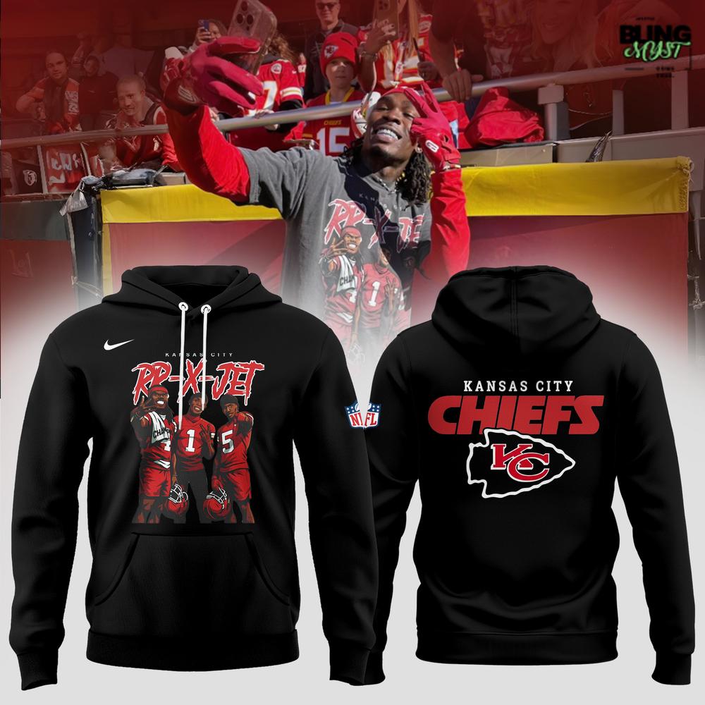 Kansas City Chiefs RP-X-JET Special Edition NFL Hoodie Kansas City Chiefs RP-X-JET Special Edition NFL Hoodie