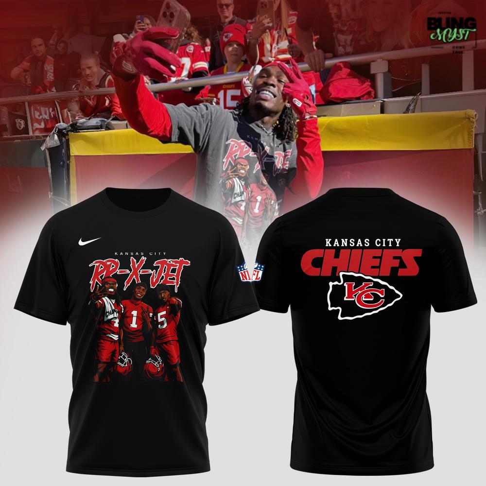 Kansas City Chiefs RP-X-JET Special Edition NFL T-Shirt Kansas City Chiefs RP-X-JET Special Edition NFL T-Shirt