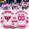 Boston Bruins Hockey Fights Cancer NHL Hockey Jersey