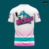 Kelowna Rockets Canadian Cancer Night 2025 T Shirt 3