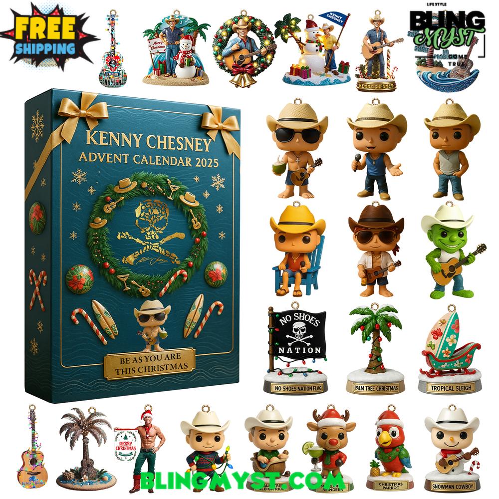 Kenny Chesney Merry Christmas 2025 Advent Calendar Kenny Chesney Merry Christmas 2025 Advent Calendar