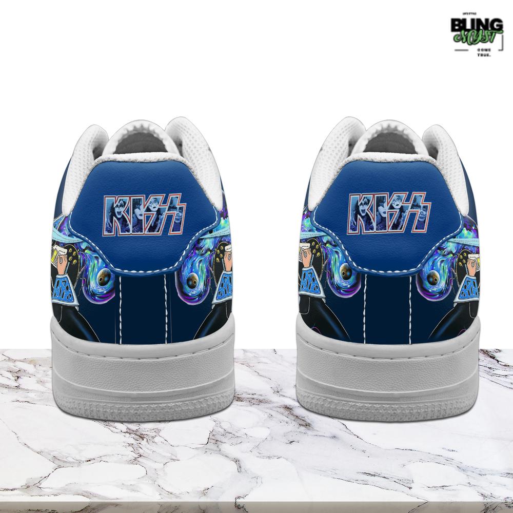 Kiss Band Ace Frehley Limited Edition Air Force 1 Kiss Band Ace Frehley Limited Edition Air Force 1
