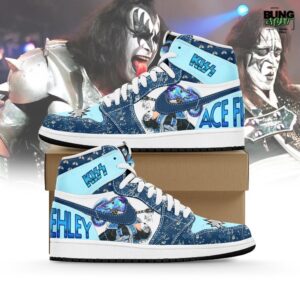 Kiss Band Ace Frehley Limited Edition Air Jordan 1